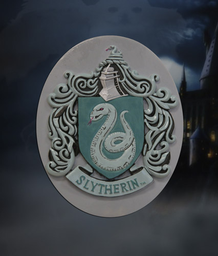 NECAOnline.com | DISCONTINUED - Harry Potter and the Half-Blood Prince - Magnet - Resin Slytherin Crest